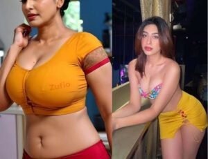 Natural Beauty Vs Glamorous Style Desi girls