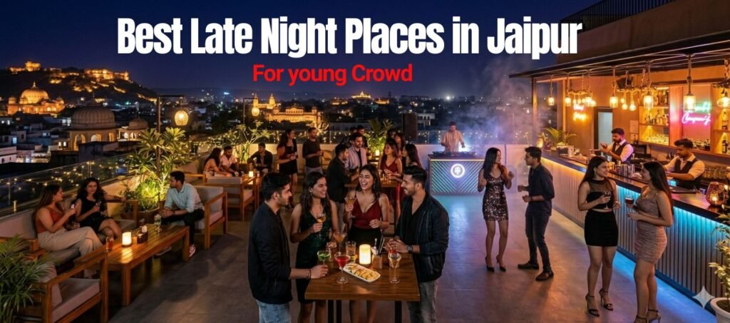 Best Late Night Places in Jaipur for Young Crowd