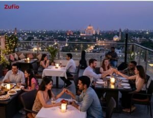 Rooftop Dining Experiences in agra