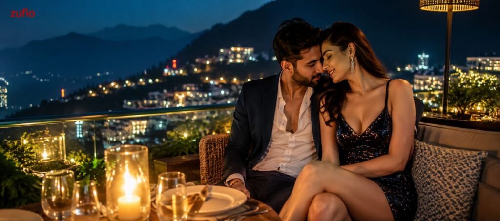 Romantic seen in shimla