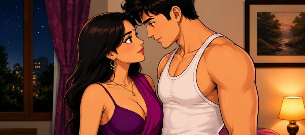 Padosan Bhabhi Ki Chudai
